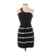 Leifsdottir Casual Dress: Black Dresses - Women's Size X-Small