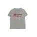 Under Armour Short Sleeve T-Shirt: Gray Tops - Kids Boy's Size X-Small