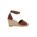 Vince Camuto Wedges: Brown Shoes - Women's Size 10