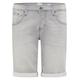 Mustang Style Chicago Shorts Herren denim grey, Gr. 34, Baumwolle, Männlich Hosen