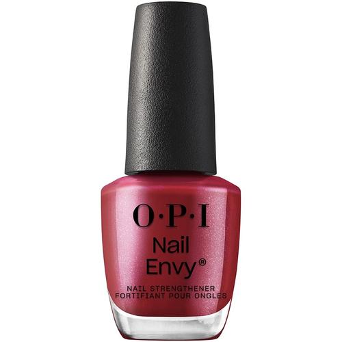 OPI - Nail Care & Essentials Nail Envy Nagelhärter 15 ml Tough Luv in Dunkelrot