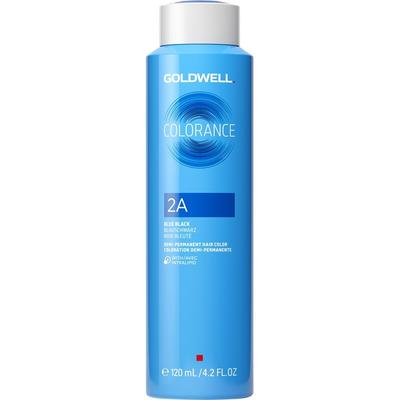 Goldwell Colorance 2A Blue Black 120 ml Schwarz Damen Image