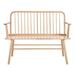 Corrigan Studio® Darryus Wood Bench Wood in Brown | 46.7 H x 46.7 W x 19 D in | Wayfair D8CF78FE3D654048B0A51033A66A9FBB