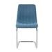 Brayden Studio® Cassiday Unfinished Solid Back Side Chair in Blue | 32.68 H x 21.06 W x 18.5 D in | Wayfair C0D9AD2CB56A47678A19E340747897C7