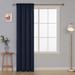 Ebern Designs Halide Polyester Blackout Curtain Panel Polyester in Green/Blue/Navy | 54 H x 52 W in | Wayfair 4E02D033805B4CDABB814A30B06430B2