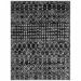 Gray 120 x 96 x 0.5 in Area Rug - Bungalow Rose Rectangle Orion Area Rug Polyester | 120 H x 96 W x 0.5 D in | Wayfair