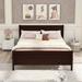 Red Barrel Studio® Huldah Solid Wood Platform Bed Wood in Gray | 35.4 H x 57 W x 82.3 D in | Wayfair CCBA1D2DC76D457E944C2B4C133262CA