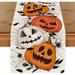The Holiday Aisle® Joril Runner Polyester Table Runner Polyester in Brown | 90 W x 13 D in | Wayfair ECC64C1EDA194B30A8487244F6C6EA49