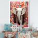 Dakota Fields Elephant Dreams In Colors I On Canvas Print Metal in Gray/Pink | 32 H x 24 W x 1 D in | Wayfair 0E218B4682064C3EB55E5925802EA77E