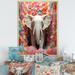 Dakota Fields Elephant Dreams In Colors I On Canvas Print Metal in Gray/Pink | 32 H x 24 W x 1 D in | Wayfair AF41C442CF57491189D4639A11018390