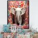 Dakota Fields Elephant Dreams In Colors I On Canvas Print Metal in Gray/Pink | 32 H x 24 W x 1 D in | Wayfair 8810790CD21A4F9CB43C4019BCC46AE9