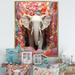 Dakota Fields Elephant Dreams In Colors I On Canvas Print Metal in Gray/Pink | 40 H x 30 W x 1.5 D in | Wayfair 54B60E8B22FE4698B2E9ED5BA8CE3546