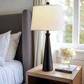 Mercer41 Vintage Gold Touch Control Table Lamp Set Of 2 w/ USB Charging Port in White/Black | Wayfair 0CF31E2BB7CD49438CEF830D6C3A84C1