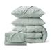 House of Hampton® Mayfair Microfiber Quilt Set Microfiber | Full Quilt + 6 Pillowcases | Wayfair 2B2BAFEC3A8A46C38B2386ECDCB988B8