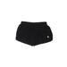 Adidas Athletic Shorts: Black Solid Activewear - Women's Size Medium