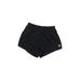 Adidas Athletic Shorts: Black Print Activewear - Women's Size Medium