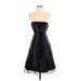 BCBGMAXAZRIA Cocktail Dress - A-Line: Black Dresses - Women's Size 0