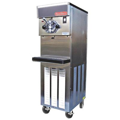 Saniserv 414-YOGURT Soft Serve/Yogurt Freezer w/ 1 Head & 2 HP, 208-230v/3ph, Stainless Steel