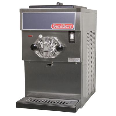 Saniserv 709 U Margarita Machine - Single, Countertop, 166 Servings/hr., Air Cooled, 208/230v/3ph, Silver