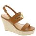 Tommy Hilfiger Kharie - Womens 6.5 Tan Sandal Medium