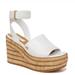 Franco Sarto Toni - Womens 9 White Sandal Medium