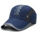Stay Protected In Style: Uv Protection Baseball With Quick-drying Soft Top, Breathable Strapback For Hiking, Fishing & Outdoor Activities For Women & Men