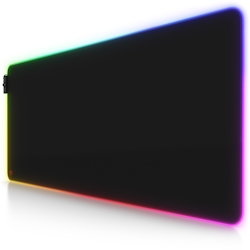 Titanwolf RGB Gaming Mauspad XL 900 x 400 mm Mousepad - verbessert Präzision & Geschwindigkeit Image