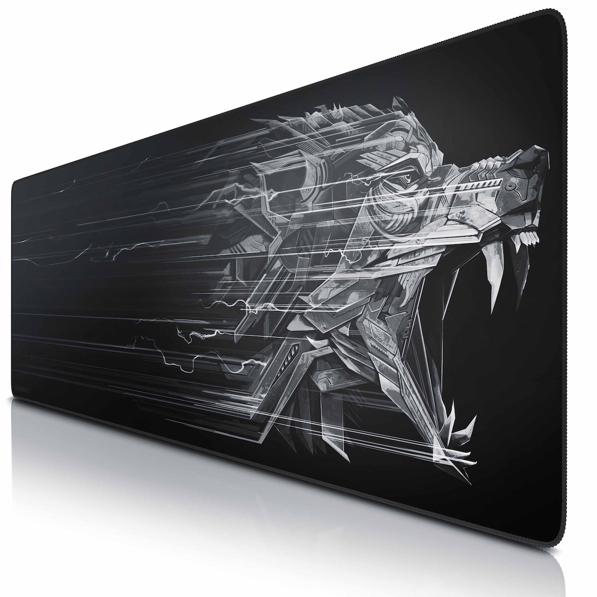 Titanwolf Gaming Mauspad, XXXL Speed Mousepad 1200 x 400 mm, Geschwindigkeit & Präzision, Epsilon Image