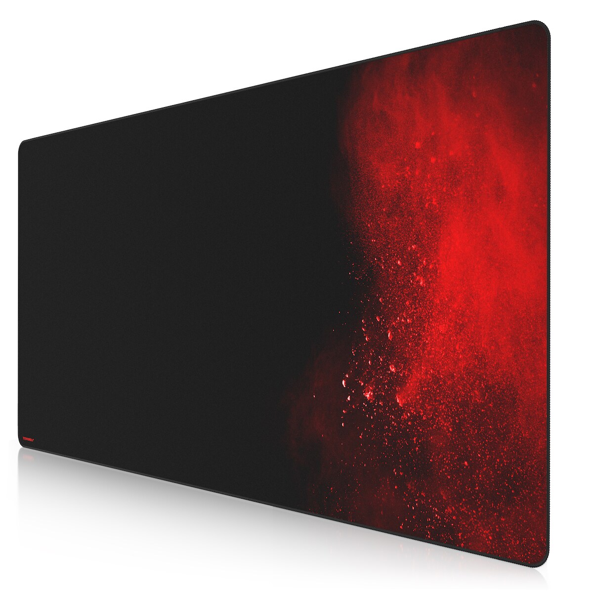 Titanwolf Gaming Mauspad, XXXL Speed Mousepad 1200 x 600 mm, Geschwindigkeit & Präzision, Blood Image