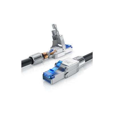 Primewire Patchkabel CAT 8 - Gigabit Ethernet LAN Kabel - 40 Gbit/s - S/FTP PIMF Schirmung - Netzwerkkabel - 2m Image
