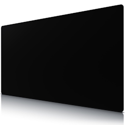 Titanwolf Gaming Mauspad, XXXL 1500 x 800 x 3 mm Schreibtischunterlage Extralarge / Waschbar, schwarz Image