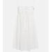 Broderie Anglaise Cotton Minidress