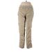 Eddie Bauer Casual Pants - High Rise: Tan Bottoms - Women's Size 10