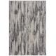 Tapis de salon moderne gris 120x170 cm