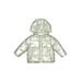 Baby Gap Coat: Silver Solid Jackets & Outerwear - Kids Girl's Size 2