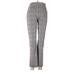 Free People Dress Pants - Mid/Reg Rise: Gray Bottoms - Women's Size 6