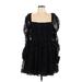 Black Halo Casual Dress: Black Dresses - Women's Size 12