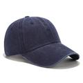 solido primavera estate berretto da baseball da donna coda di cavallo berretto da baseball moda cappelli da uomo berretto da baseball in cotone outdoor semplice vintag visiera berretto casual
