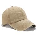 solido primavera estate berretto da baseball da donna coda di cavallo berretto da baseball moda cappelli da uomo berretto da baseball in cotone outdoor semplice vintag visiera berretto casual