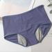 Bdfzl Women s Cotton Underwear Menstrual Anti-Leakage Menstrual Panties High Waist Waist Physiological UnderPants