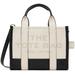 Black & Off-white 'the Colorblock Small' Tote - Natural - Marc Jacobs Totes