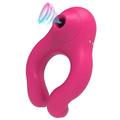 Vibrator Ring Stronger Erection Penis Rings Couple Ring Perfect Sex for Couples Men Ring for Men and Women Pleasure Silicone Ring Silicone Ring Ring for Men and Women A10