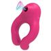 Vibrator Ring Stronger Erection Penis Rings Couple Ring Perfect Sex for Couples Men Ring for Men and Women Pleasure Silicone Ring Silicone Ring Ring for Men and Women A10