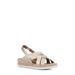 Amaya Water Repellent Slingback Espadrille Wedge Sandal