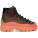 8 Moncler Palm Angels Burgundy Peka Trek Boots