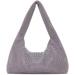 Mini Crystal Mesh Armpit Bag