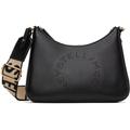 Black Small Logo Shoulder Bag