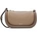 Taupe Bumper-12 Leather Crossbody Bag