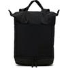 Black Never Stop Utility Backpack