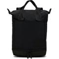 Black Never Stop Utility Backpack